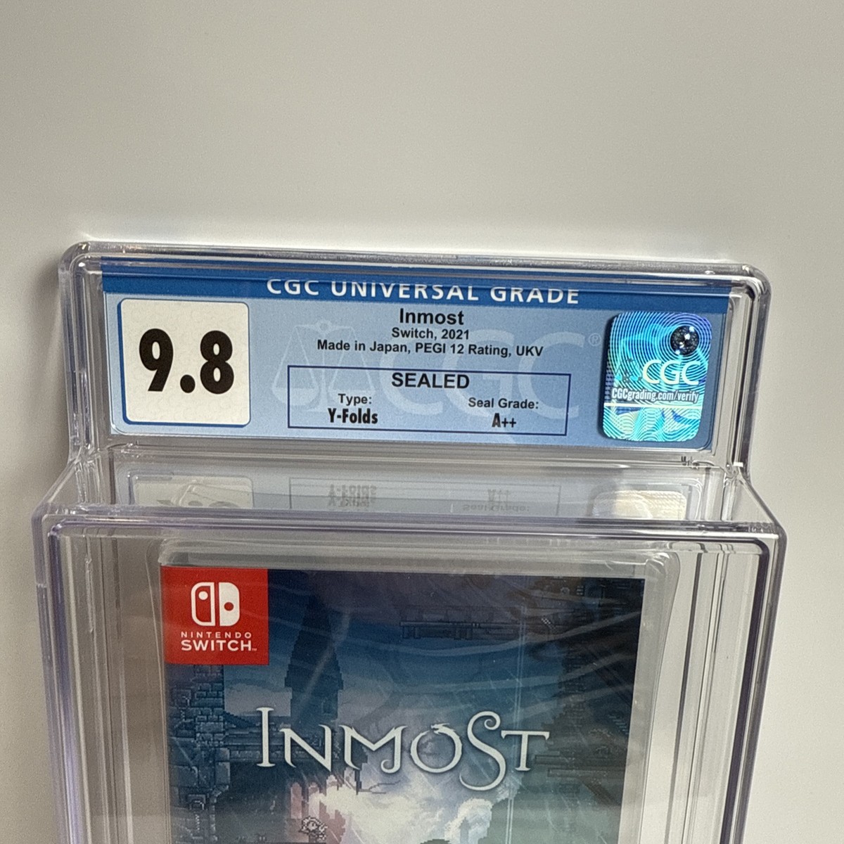 Nintendo Switch INMOST Switch Super Rare Games Inmost Nintendo Switch Brand New/Sealed SRG #51 Super Rare