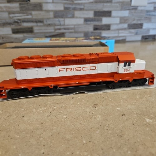 Athearn 4430 Blue Box HO SD40-2 Powered FRISCO #954 DC NIB - Picture 7 of 16