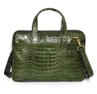 Travel business BAG NEW 100 % ORIGINAL Light green bag office laptop Messenger