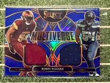 2025 Select Multiverse Blue Prizm Bobby Wagner