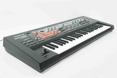 Roland SH-201 Analog Modeling Synthesizer Keyboard w/ 100-240V PSU