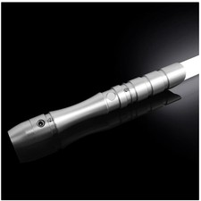 Rechargeable FX Lightsaber with Smooth Swing - 38.2-inch Ideal for Cosplay