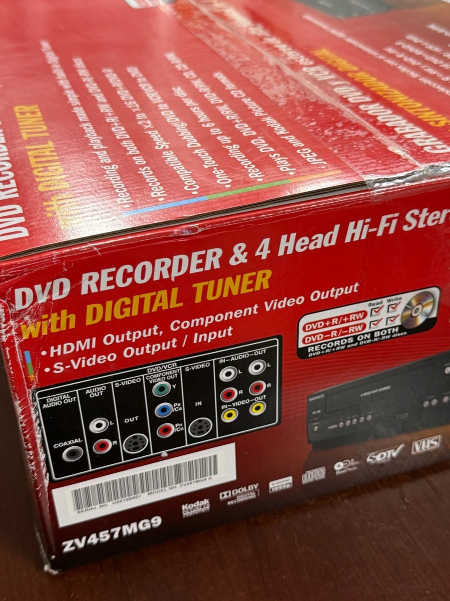 Magnavox ZV457MG9 DVD Player / VCR Combo for sale online | eBay