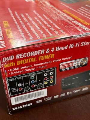 REC コンプリートDVD-BOX Magnavox ZV457MG9 DVD Player / VCR Combo for sale online | eBay