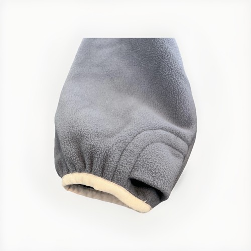 ATHLETA GIRL Half Button-Up Fleece Sweatshirt -SIZE GIRLS 12 - Purple And Pink - Picture 3 of 6