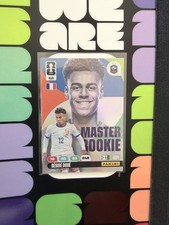 Désiré Doué France Panini World Cup 2026 Adrenalyn XL Trading Card Master Rookie. rookie card picture