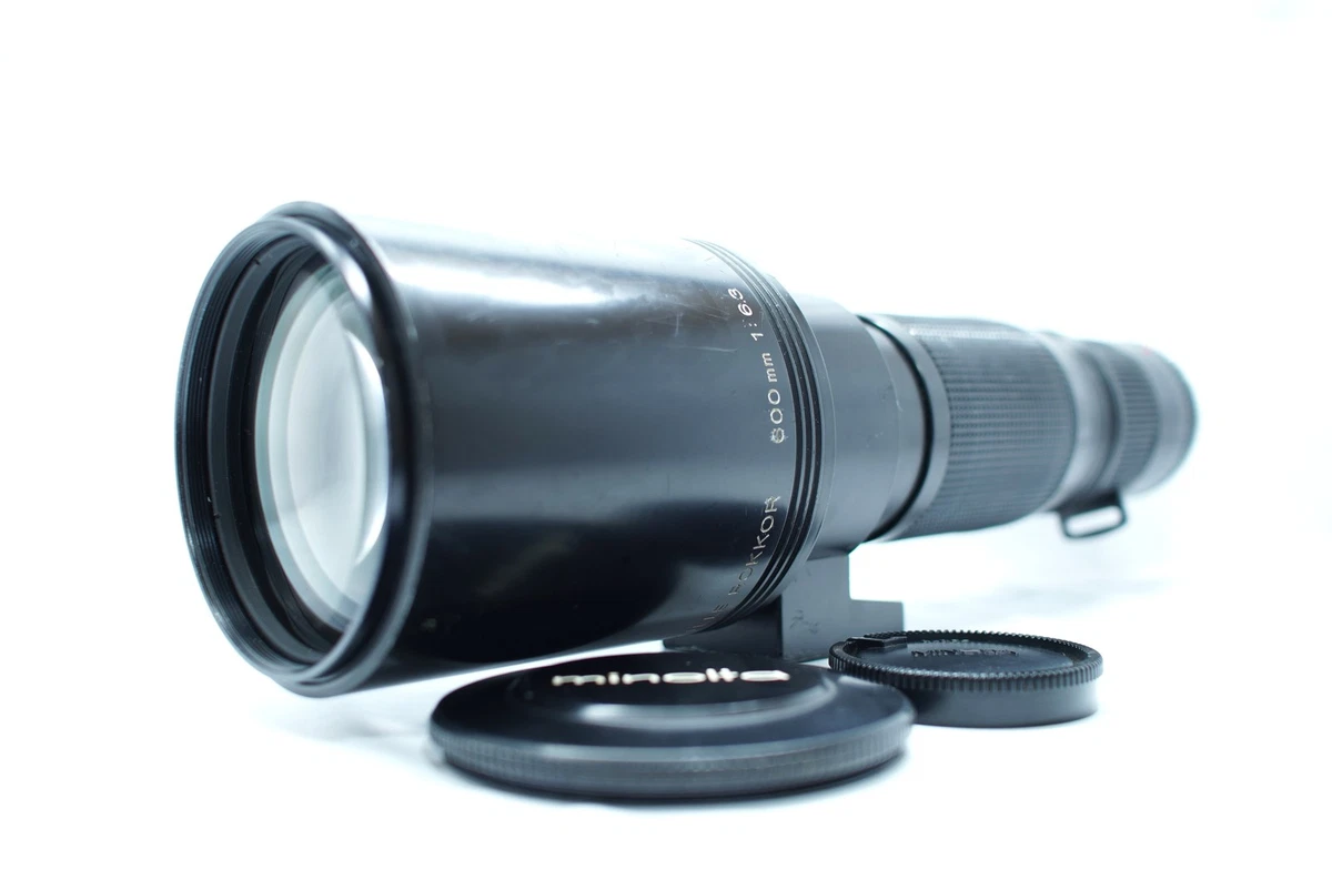 Minolta 600mm Camera Lenses for sale | eBay