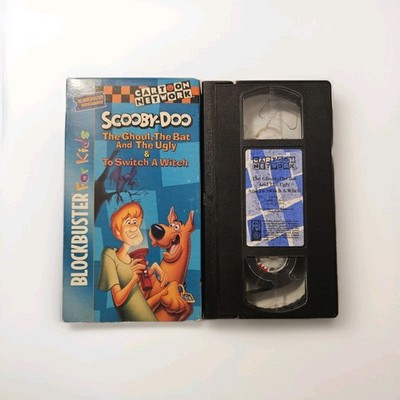 Scooby-Doo The Ghoul, The Bat And The Ugly And To Switch A Witch (VHS, 1996)