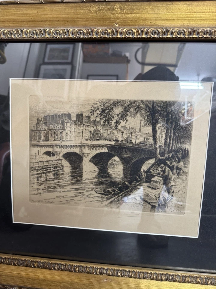 Charles Pinet, francés (1867-1932) Foto 3 de 4