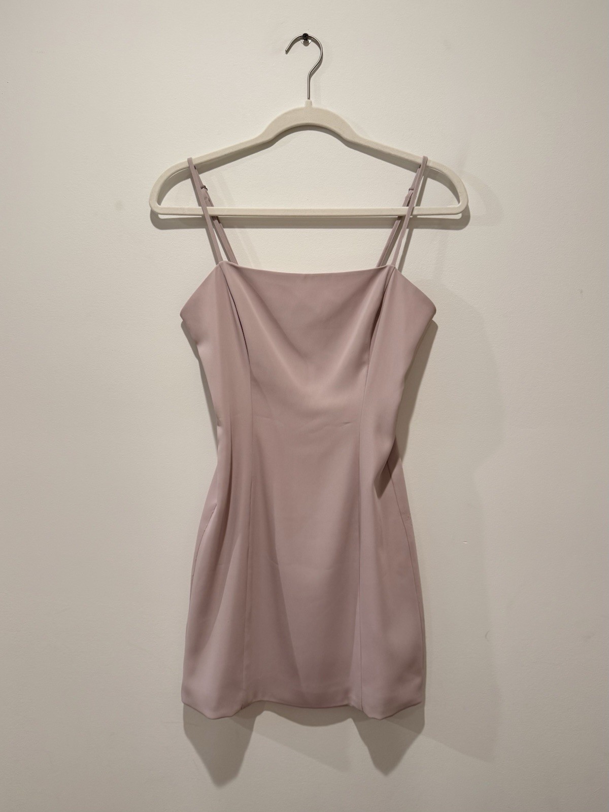 ARITZIA Sunday Best Mini Dress Lilac - SIZE 0