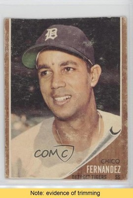 1962 Topps Chico Fernandez #173 READ 0c4