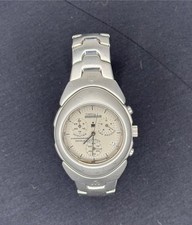 Orologio Uomo HTF Timex IRONMAN Cronografo Indiglo Analogico 36MM