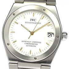 IWC SCHAFFHAUSEN Ingenieur IW352101 Date white Dial Automatic Boy's Watch_807437