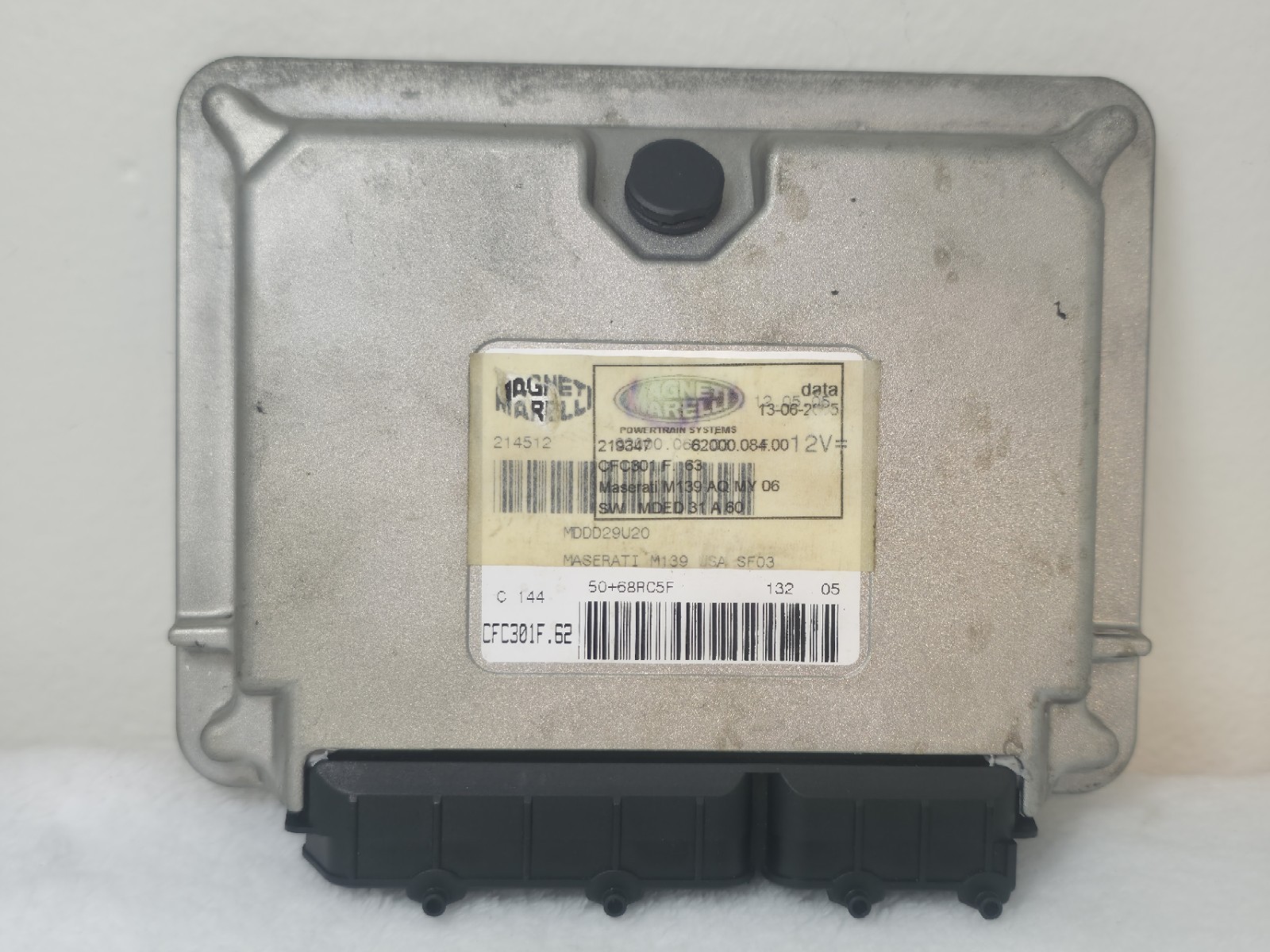 Maserati Quattroporte Transmission control module P/N 230752