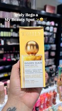 Truly Golden Glaze Luxury Body Oil Vegan Hyaluronic Acid Boost, 3.1 fl ok
