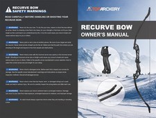 Arc Tir à L'arc D&Q Arc Recurve Démontable Pour Adulte