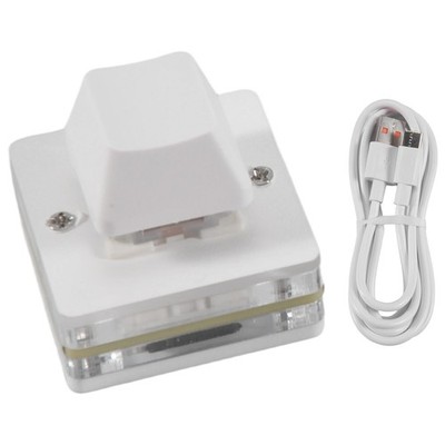1-Tasten-Shortcut-Tastatur, USB, Individuell Programmierbare Makrotastatur,5514