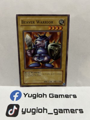 Yu-Gi-Oh BEAVER WARRIOR DB1-EN121 COMMON LP