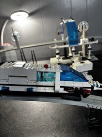 LEGO 6990 Futuron Monorail Transport System Incomplete