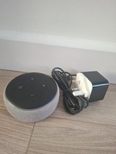 Amazon Alexa Echo Dot 3rd Gen Smart Speaker Grey Tested