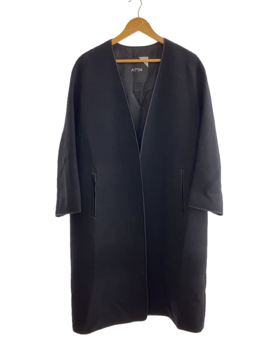 ALTRA IN AVANTI ALTRO CAPPOTTO 1 LANA Nero 6929442 TOMORROWLAND su misura senza colletto