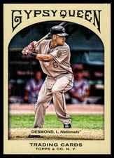 Ian Desmond 2011 Topps Gypsy Queen #230 Nationals MLB READ FREE SHIPPING