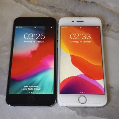 Apple iPhone 6 16gb + iPhone 6s 64gb | Handy Set | Getestet