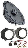 Ground Zero 110Watt 16,5Cm 2-Wege Lautsprecher FüR Citroen Jumpy 07-16 FronttüR