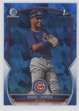 2023 Bowman Chrome Sapphire Edition Prospects Angel Cepeda #BCP-205 0t2