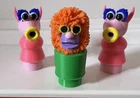 Vintage Style 3D printed Little People Figure - Mahna Mahna Muppet