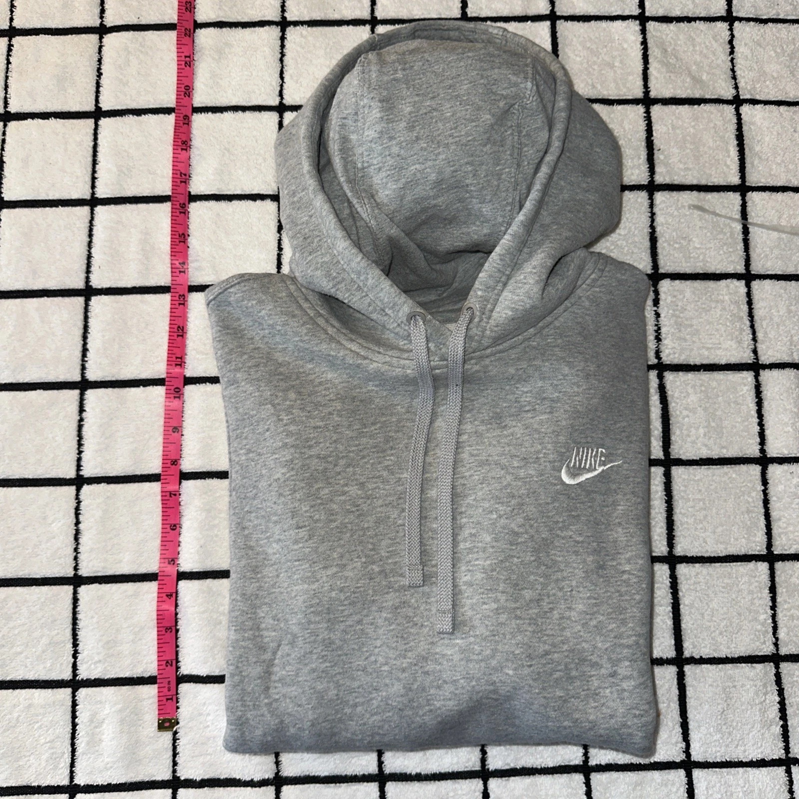 Nike Men's Hoodie Long Sleeve Active Fleece Embroidered Logo Pullover USED 9/10
Opens in a new windo