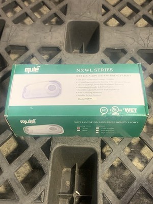 Mule NXWL Wet Location Emergency LED, 120-277V, 60hz, NEMA 4X, 220 Lumens