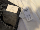 NWT Hollister Baggy Stretch Jeans Black Denim Men's 32x32 Skater 331D2483 — photo 4