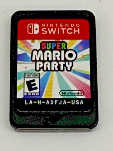 Nintendo Switch Super Mario Party Game Cartridge only