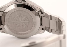 PAPERS Tag Heuer Aquaracer 200 BLACK Steel Automatic WBP2110.BA0627 40mm BOX 10