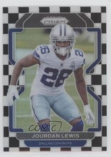 2021 Panini Prizm Black & White Checker Prizm Jourdan Lewis #246 n0c