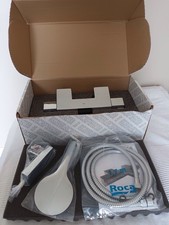 Roca L90T Wall Mounted Shower Mixer and Showerhead