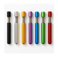 2" Spring Loaded Self-Eject One Hitter Pipe-Choose your Color