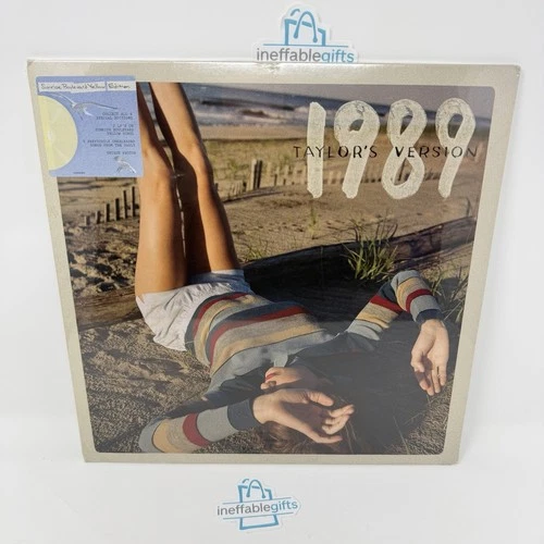 Taylor Swift 1989 (Taylor's Version) 2 LP Sunrise Yellow Vinyl NEW (LP)