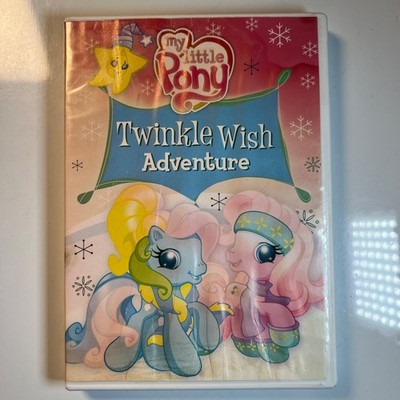 My Little Pony Twinkle Wish Adventure DVD Kids Holiday Cartoon Hasbro