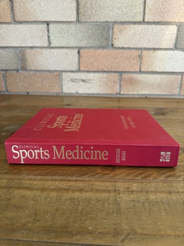 Clinical Sports Medicine - Peter Brukner Karim Khan Hardcover Free Post - Picture 21 of 24