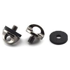1/4" Camera Neck Strap Screw Holder, SDTC Tech 2 Pack 1/4-20 Thread Camera Screw