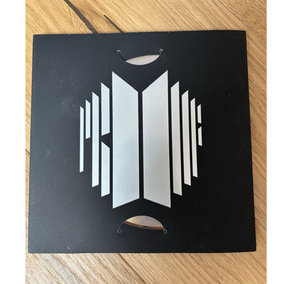 BTS Proof (3CD) Compilation K-Pop 2022 BIGHIT MUSIC Papphülse Schwarz/Weiß