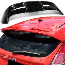 Glossy Black St Factory Style Spoiler Wing For 2011-2019 Ford Fiesta Hatchback