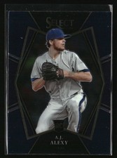 2022 Panini Select #104 A.J. Alexy Blue Retail Base Rookie