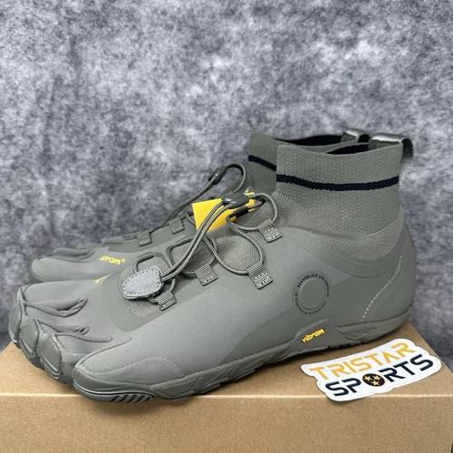 BRANDBLACK V-Street X Vibram 5 Fingers Shoes Mens Size 11 Olive Fivefingers