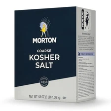 Morton, Salt Kosher, 48 Ounce