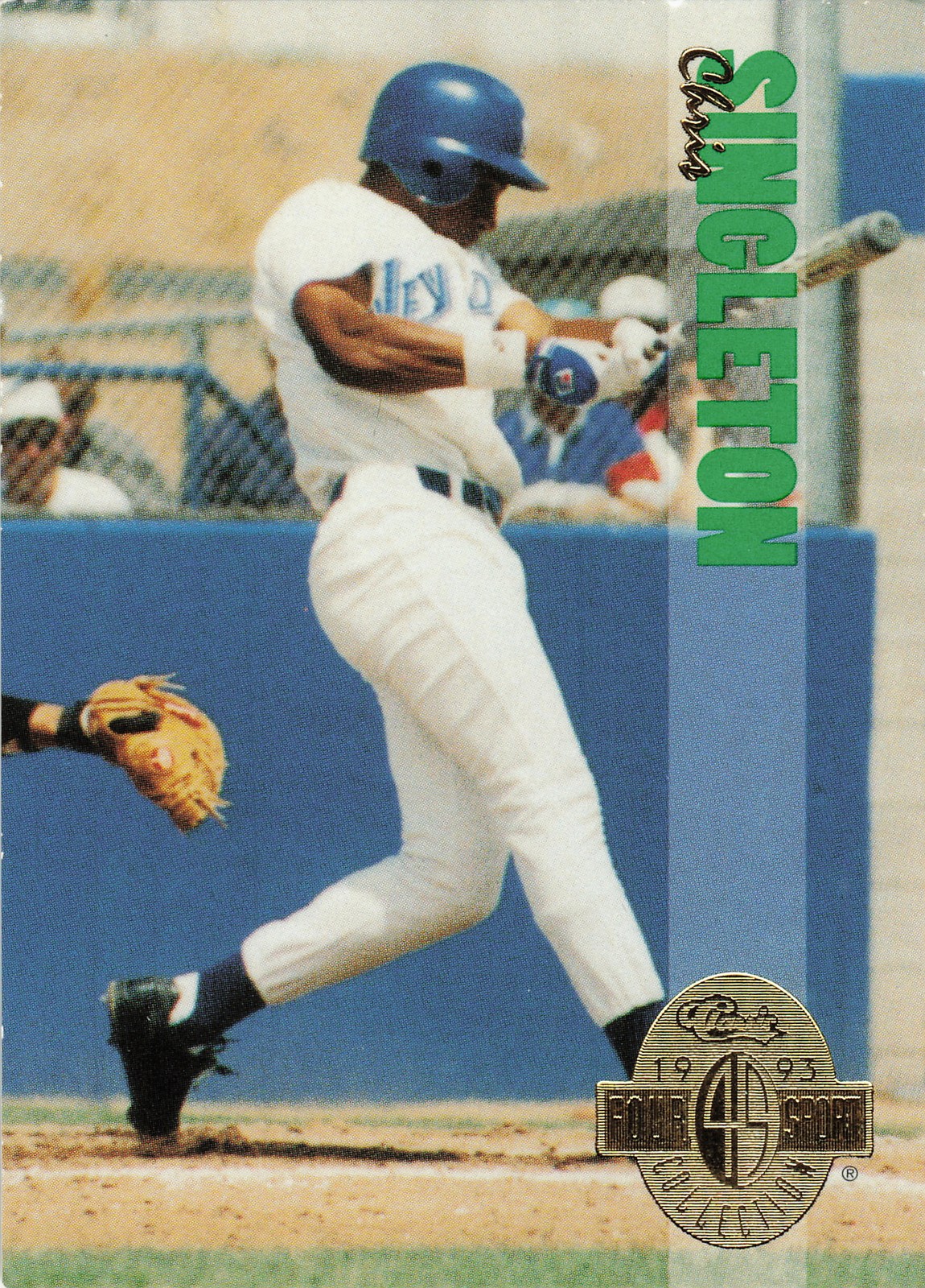 1993 Classic Four Sport #297 Chris Singleton Near Mint or Better