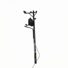 Palo Elettrico Miniatura Scala 1:64 Palo Stradale Miniatura Resina