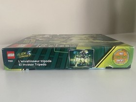 Lego  Alien Conquest Tripod Invader 7051 Brand New Sealed Set Space Ufo 2011